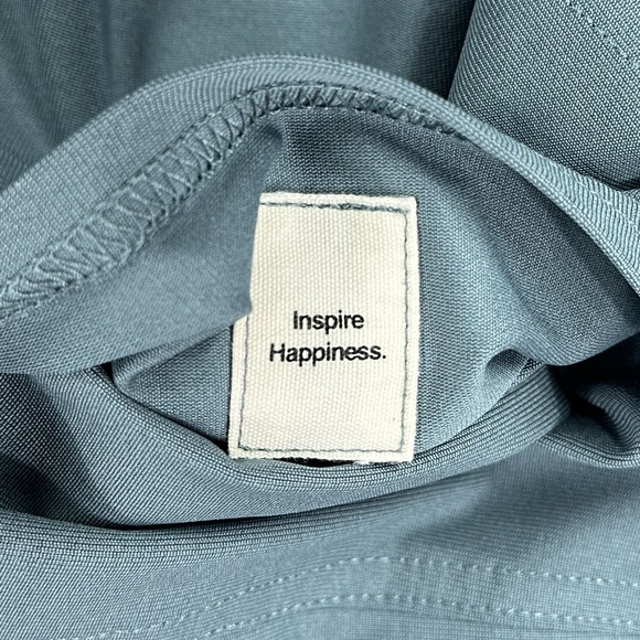 Vuori Meta Pants Mens 32 Teal Performance Zip Pocket Travel Golf Casual Chino - Picture 9 of 16